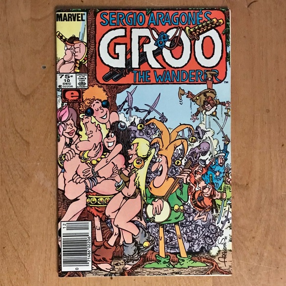Groo issues #1, #7, #8, #10 - Picture 4 of 5